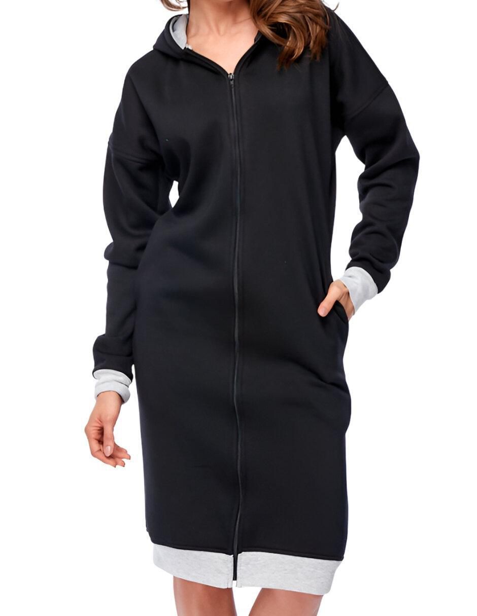 Sudadera con capucha y bolsa para mujer 2