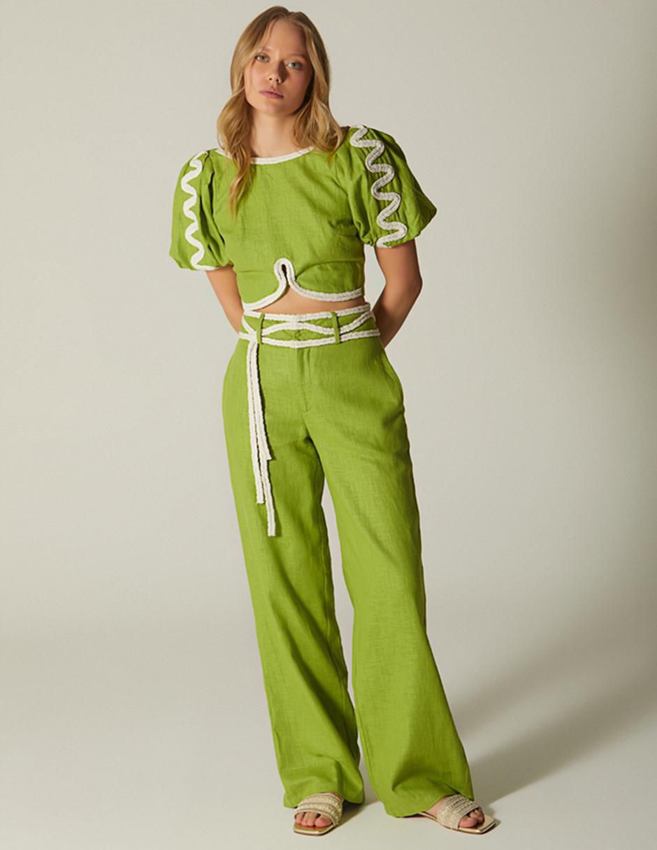 Pantalón carpenter straight para mujer 3
