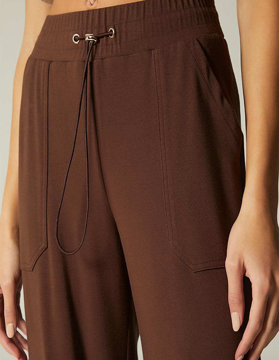 Pantalón cargo amplio para mujer 3