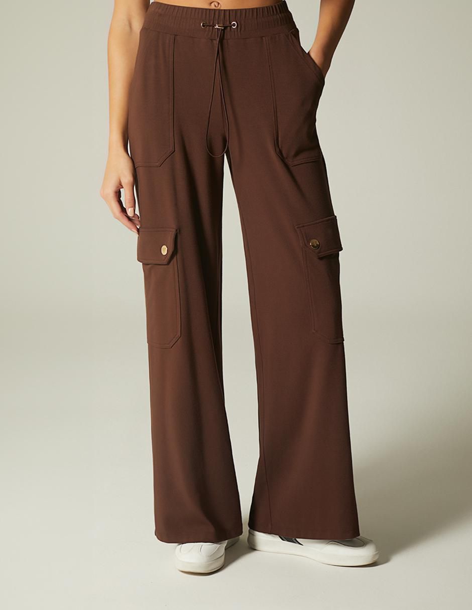 Pantalón cargo amplio para mujer Pantalón cargo amplio para mujer