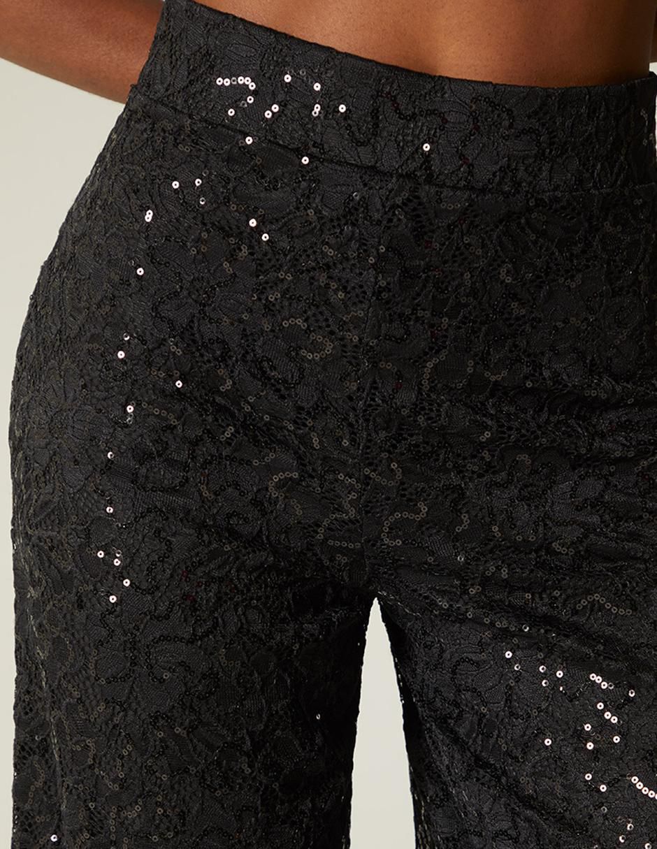Pantalón de vestir amplio para mujer 3