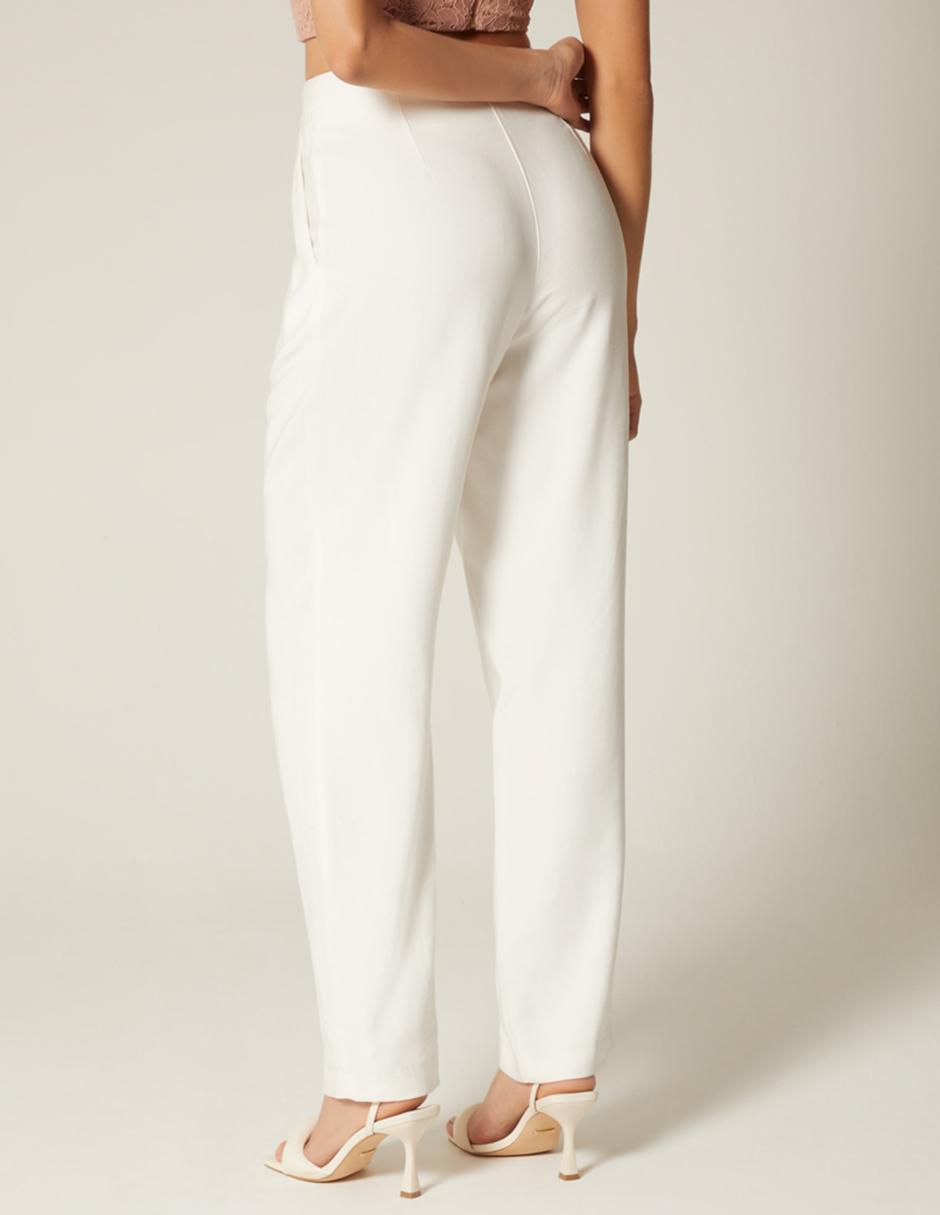 Pantalón chino straight para mujer 4