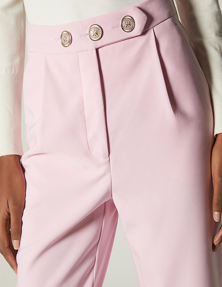 Pantalón chino slim para mujer 3