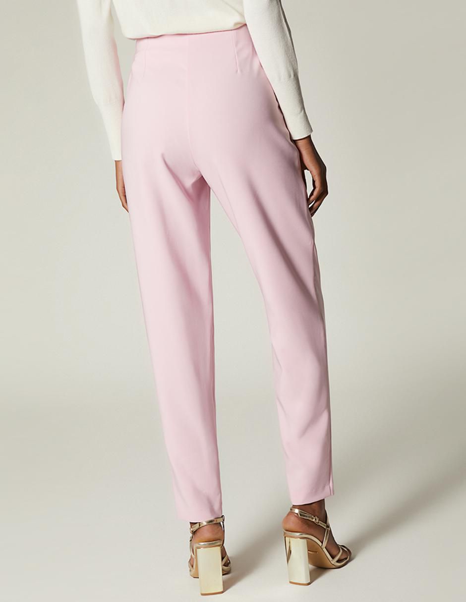 Pantalón chino slim para mujer 4