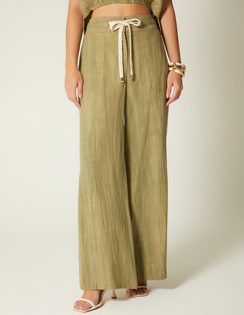 Pantalón relaxed amplio para mujer Pantalón relaxed amplio para mujer