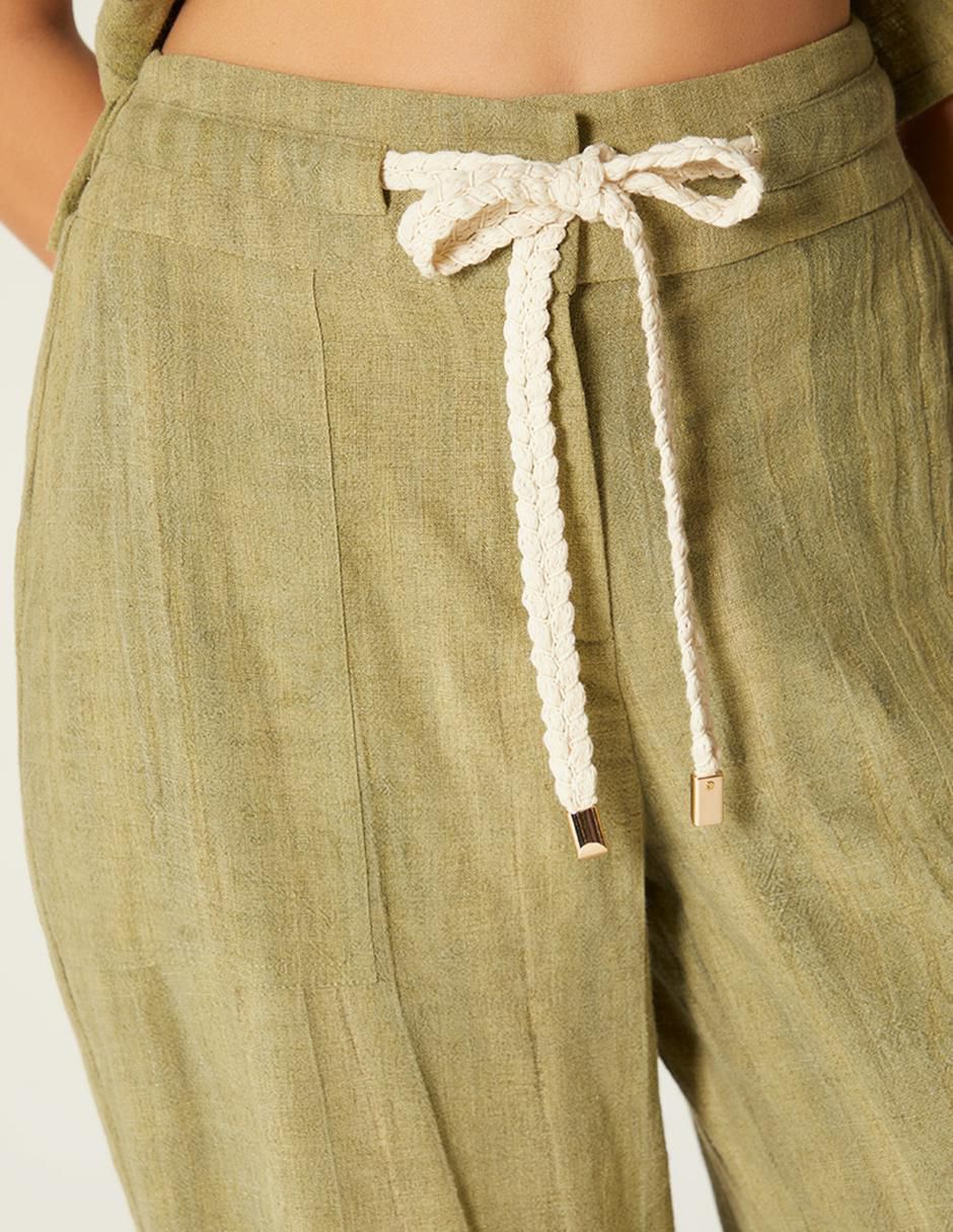 Pantalón relaxed amplio para mujer 3