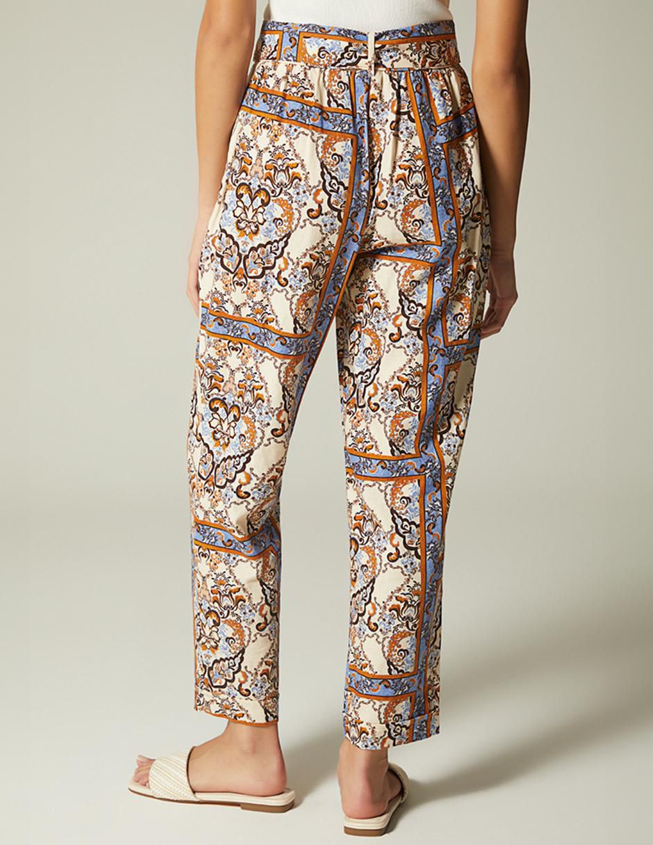Pantalón easy pant straight para mujer