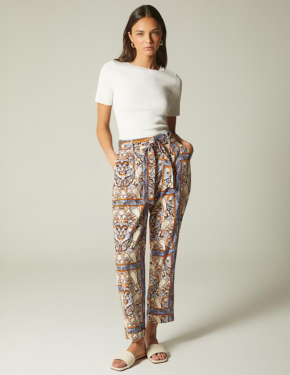 Pantalón easy pant straight para mujer