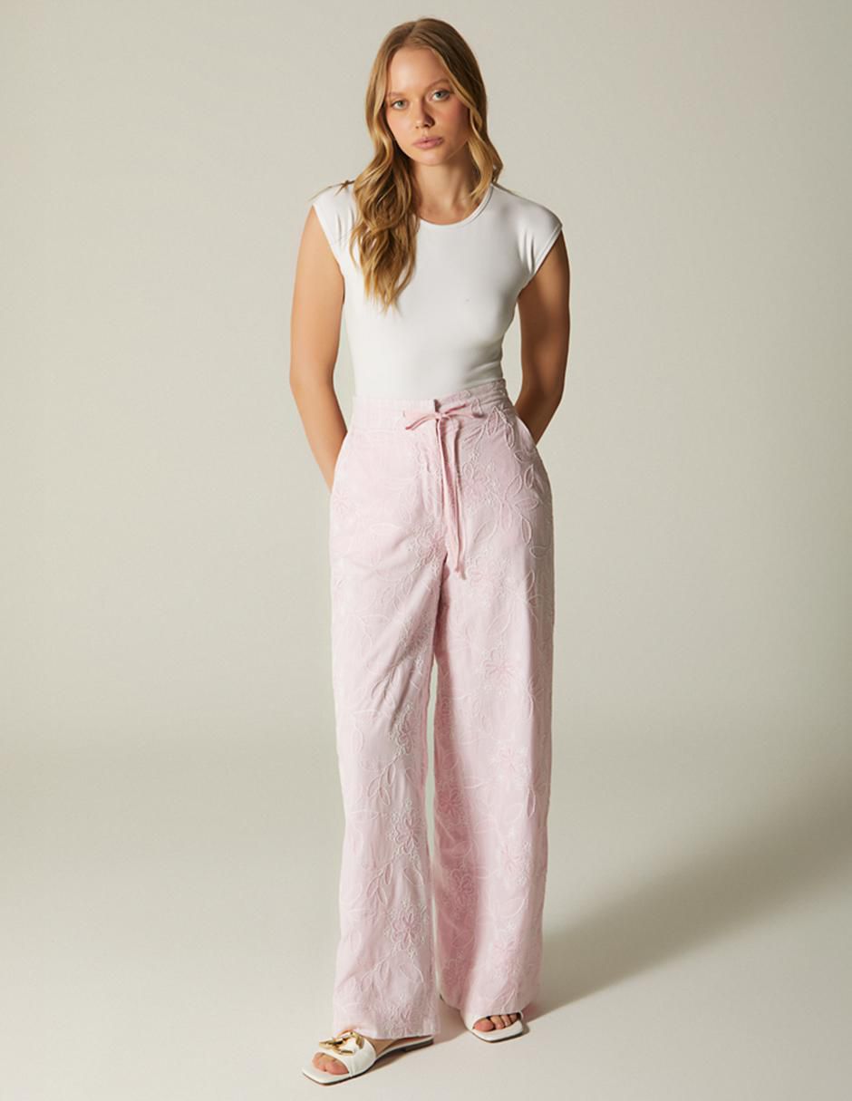 Pantalón easy pant amplio para mujer 2