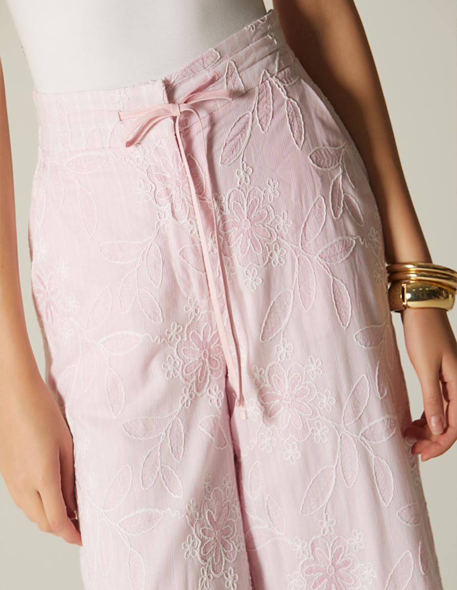 Pantalón easy pant amplio para mujer 3