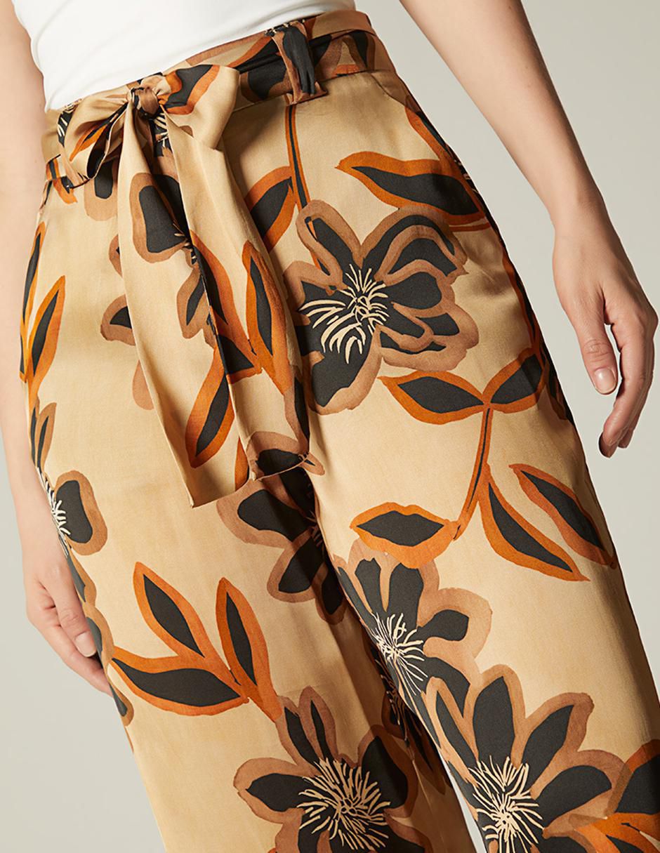 Pantalón de vestir amplio para mujer 3