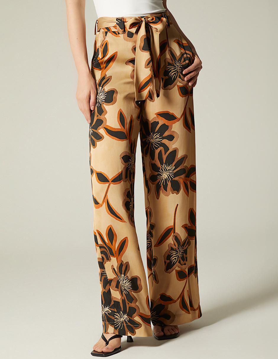 Pantalón de vestir amplio para mujer Pantalón de vestir amplio para mujer
