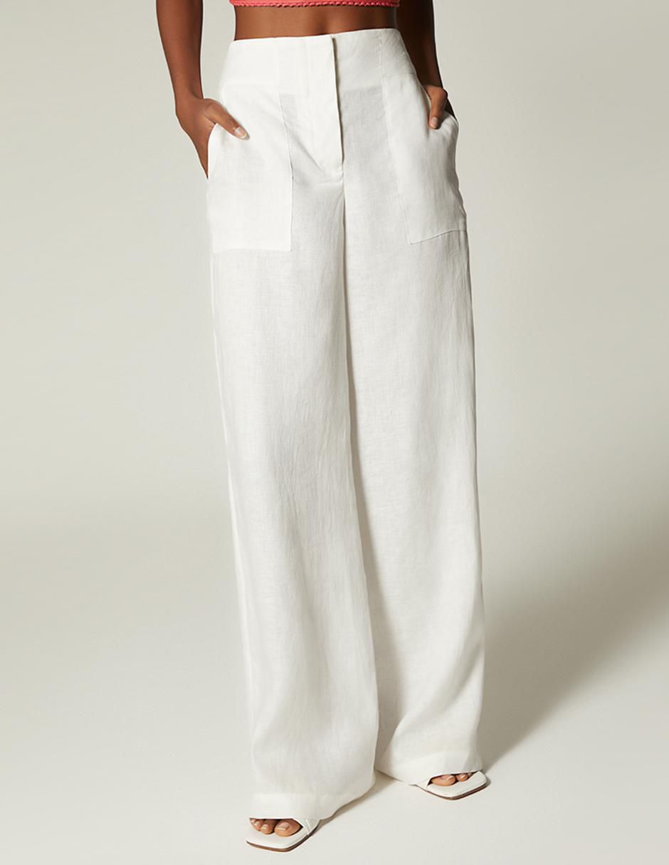 Pantalón relaxed amplio para mujer Pantalón relaxed amplio para mujer
