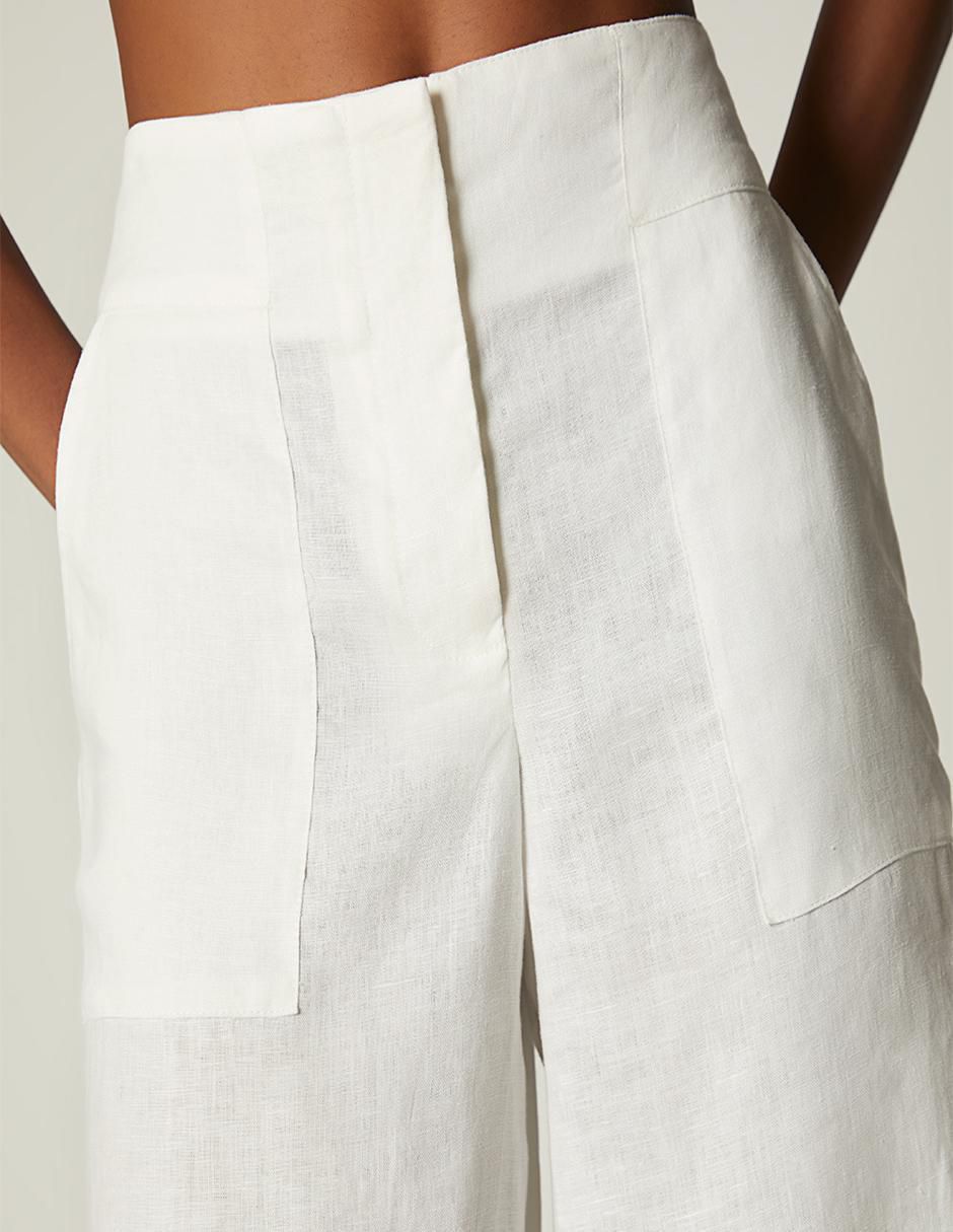 Pantalón relaxed amplio para mujer 3