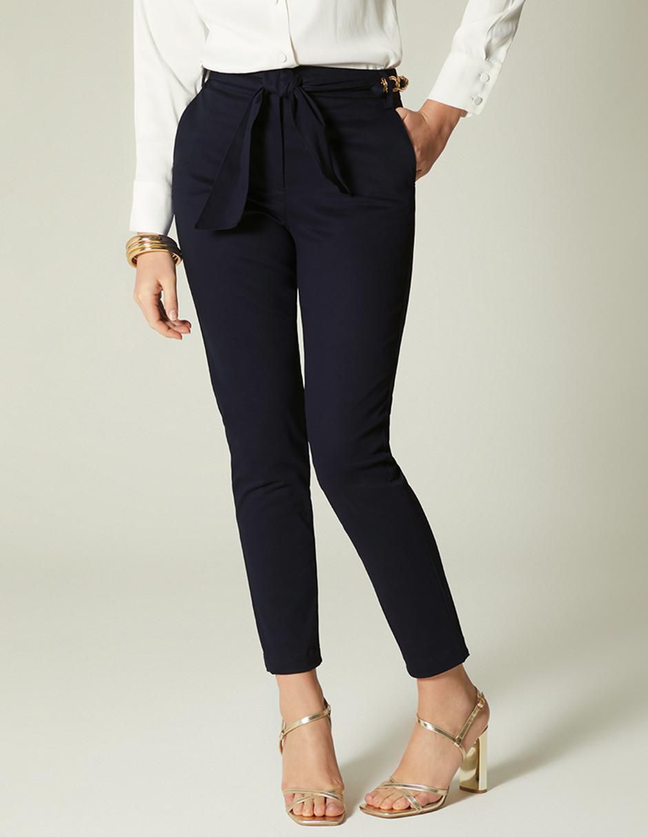 Pantalón chino skinny para mujer Pantalón chino skinny para mujer