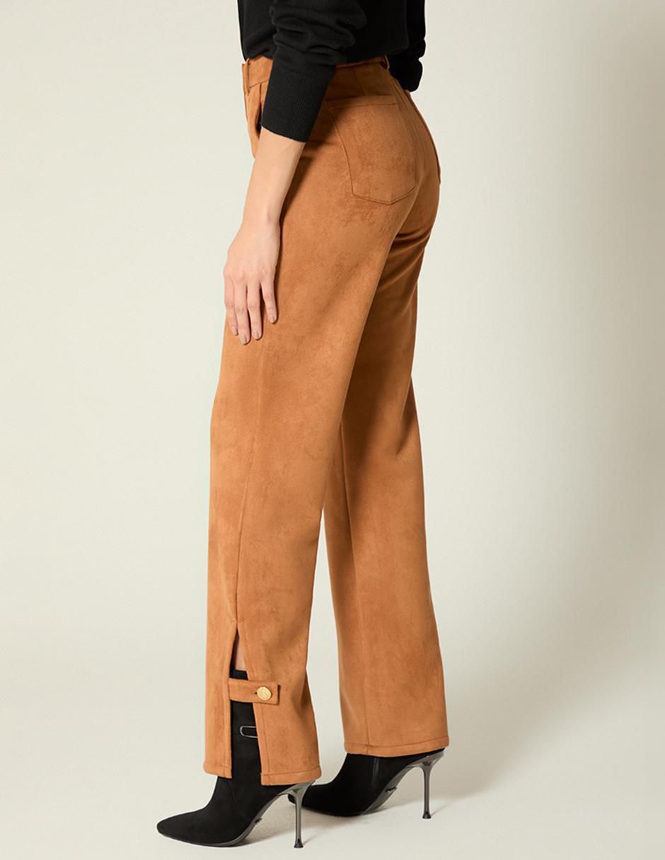 Pantalón carpenter straight para mujer 4