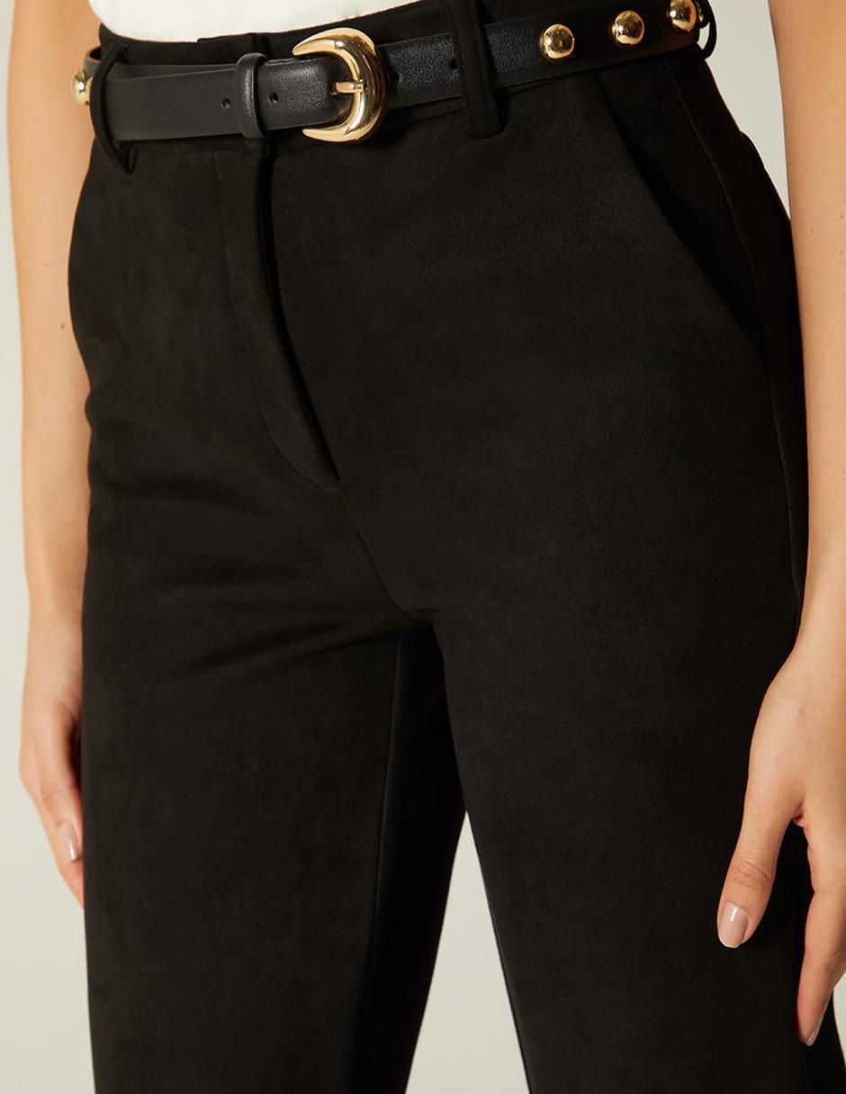 Pantalón Studio F straight para mujer
