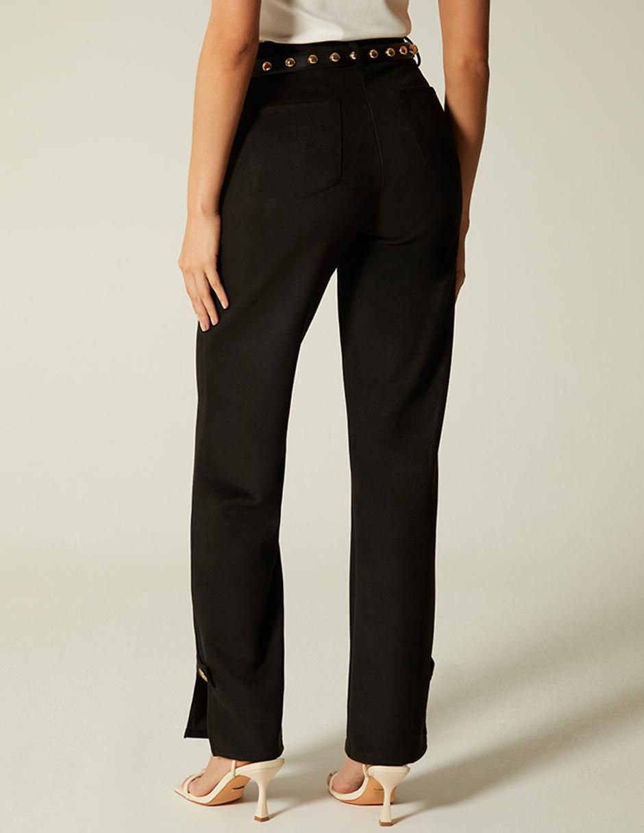 Pantalón Studio F straight para mujer