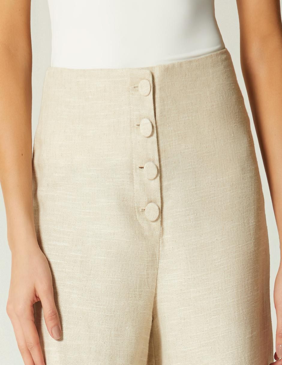 Pantalón capri straight para mujer 3