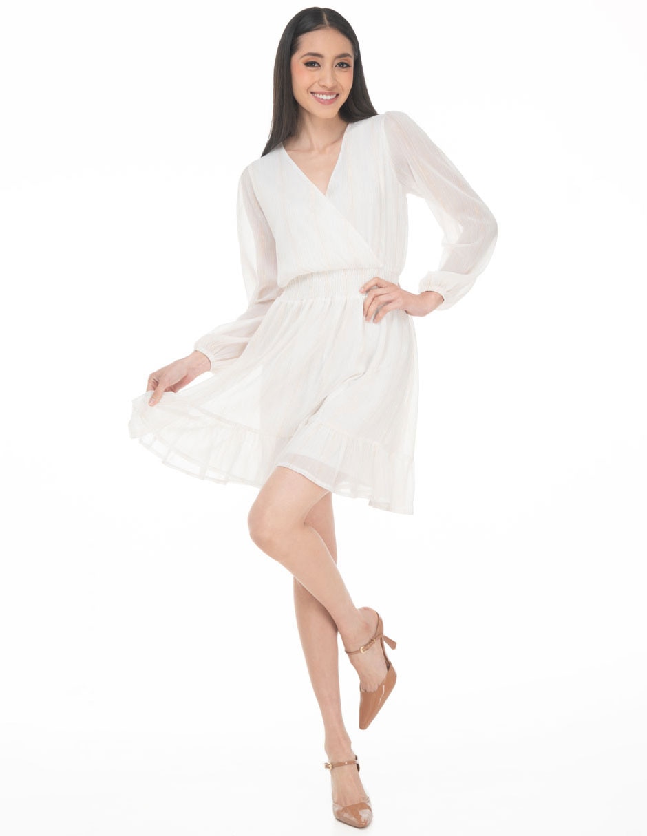 Vestido corto casual Otoño - Invierno para mujer 3