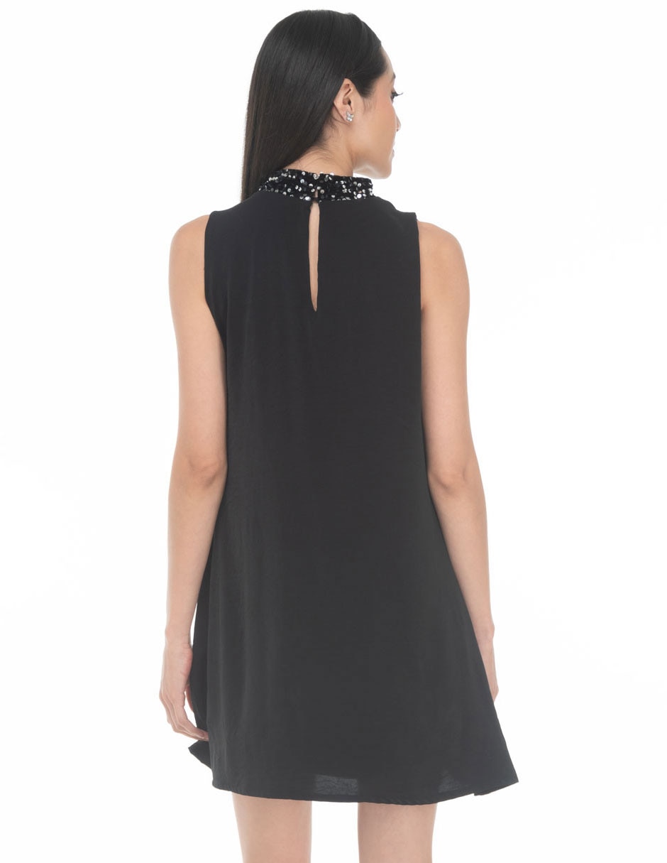 Vestido corto casual para mujer 2