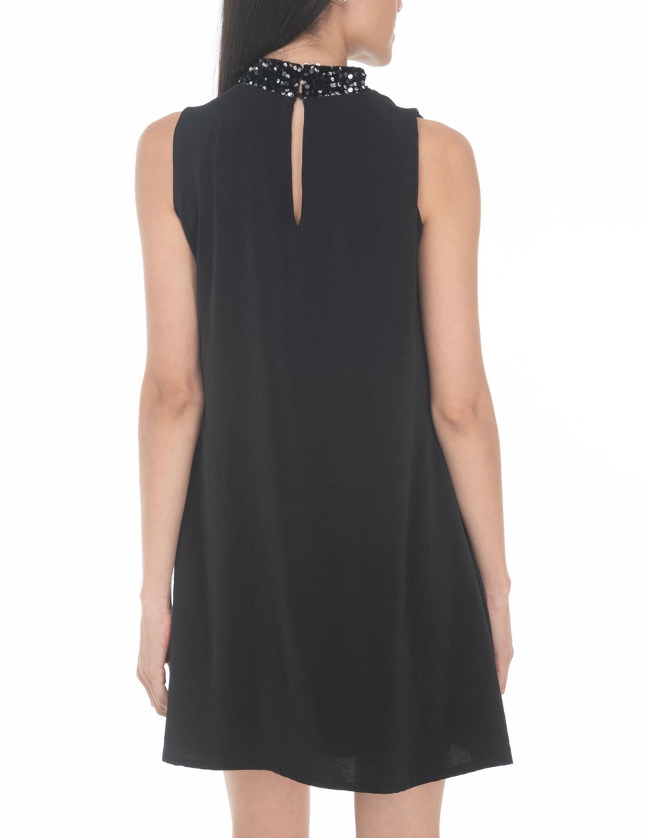 Vestido corto casual para mujer 4
