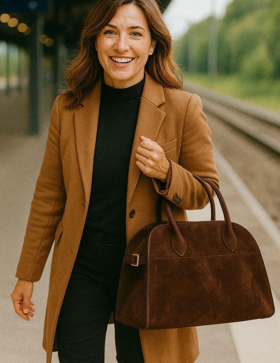 Bolsa tote Bostonette para mujer 8