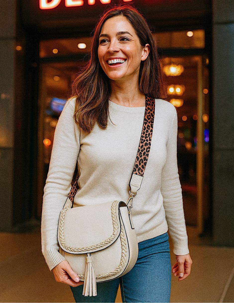 Bolsa crossbody Duna para mujer 8