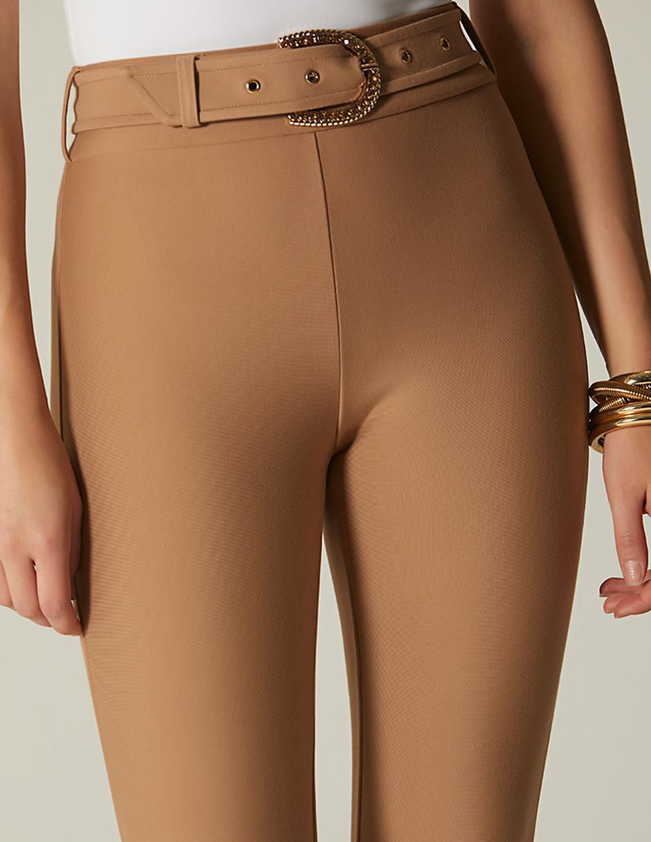 Legging cintura alta con elástico para mujer 3
