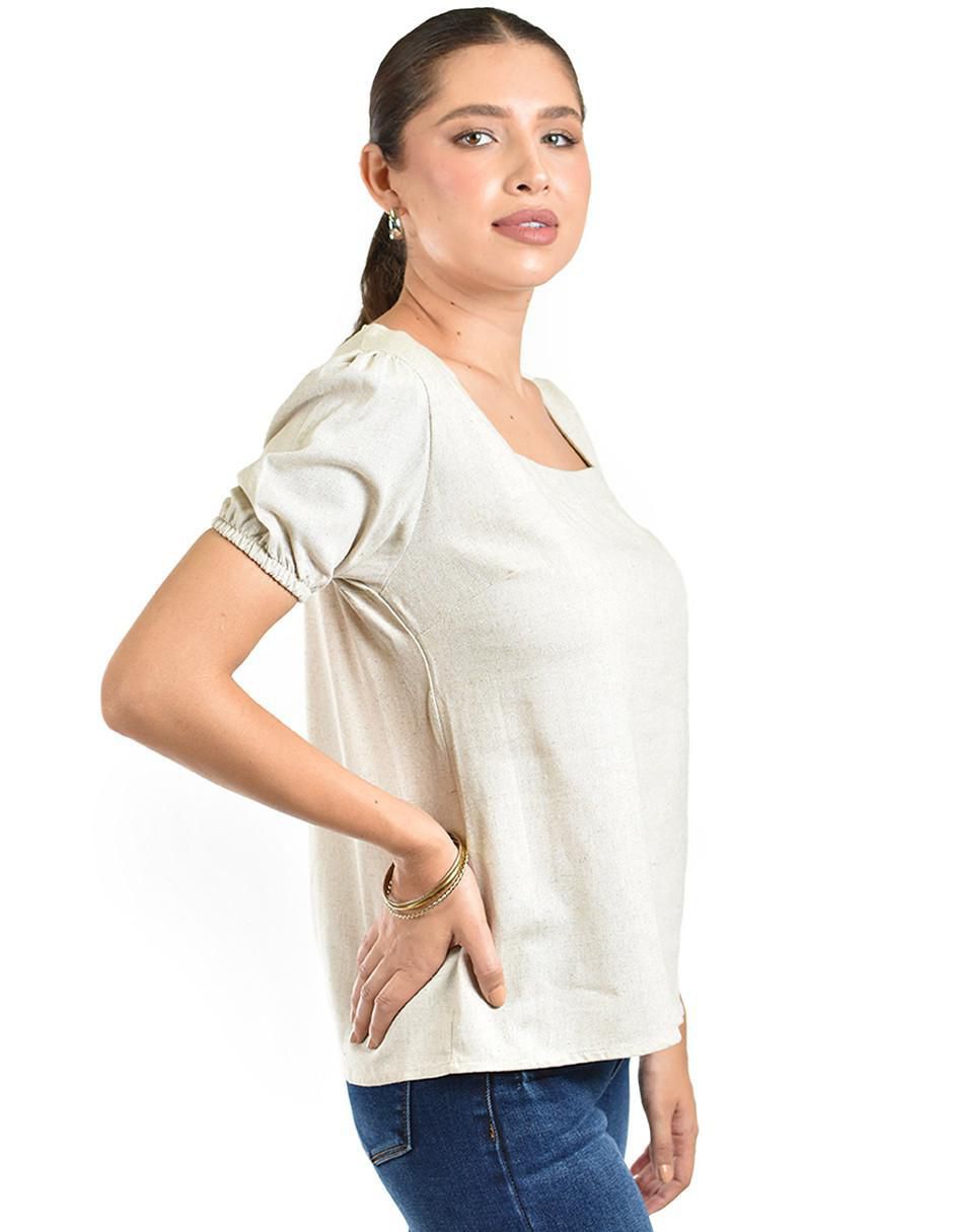 Blusa manga corta para mujer 2
