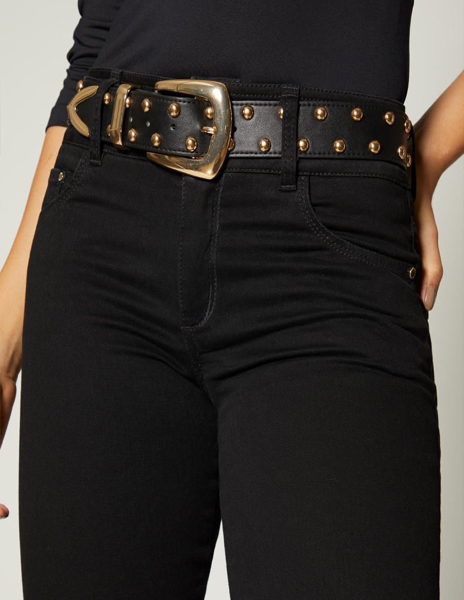 Jeans straight para mujer 4