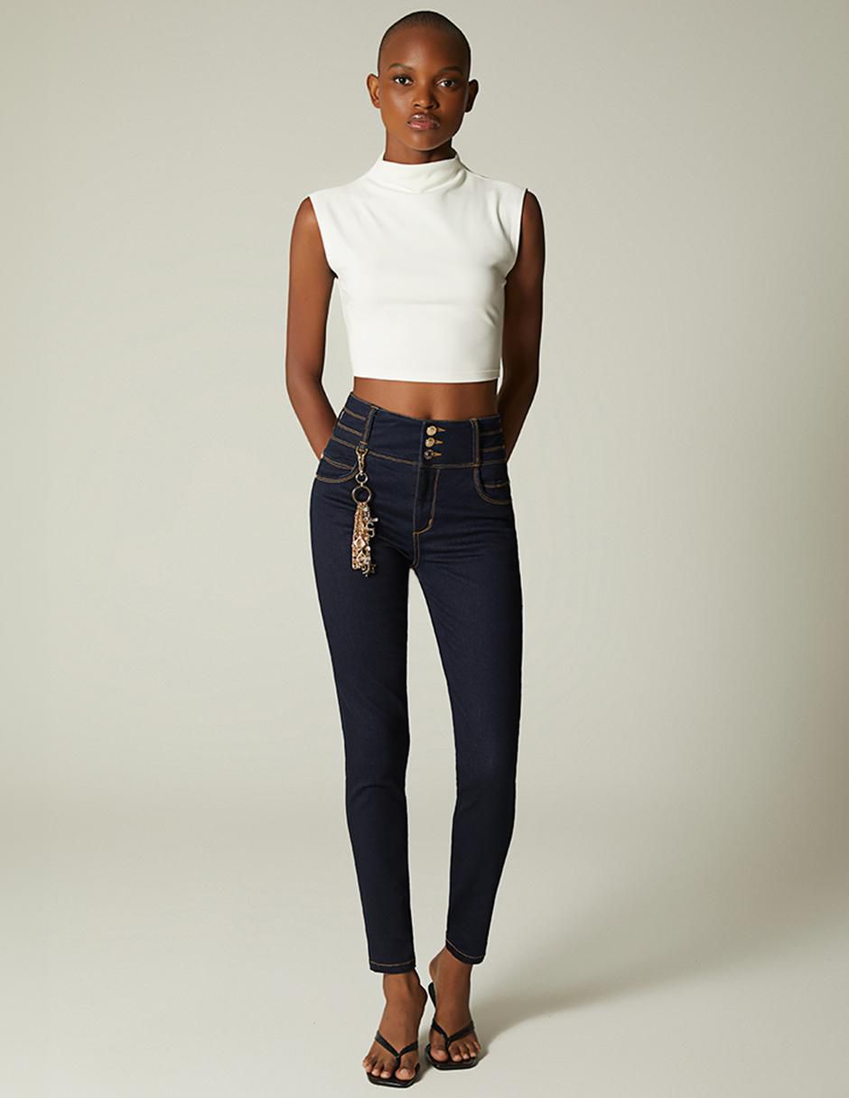 Jeans ultra skinny para mujer 2