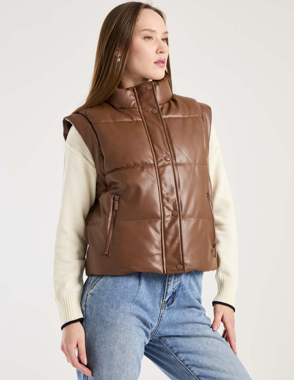 Chaleco Studio F para mujer