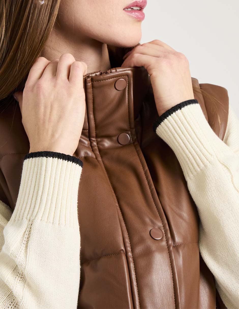 Chaleco Studio F para mujer 4