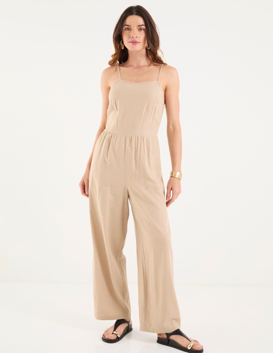 Jumpsuit de lino para mujer Jumpsuit de lino para mujer