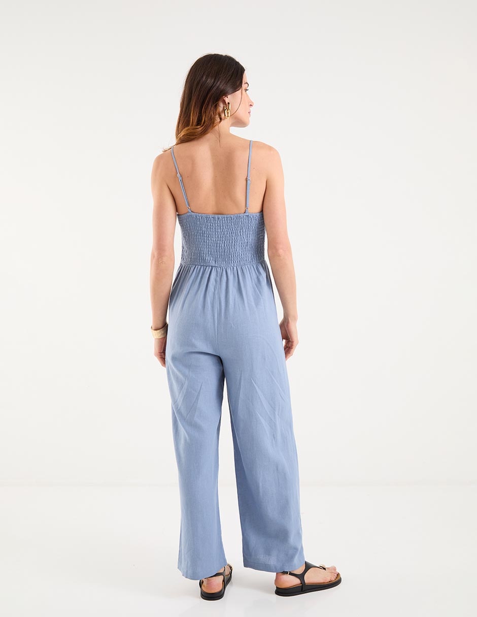 Jumpsuit de lino para mujer 2