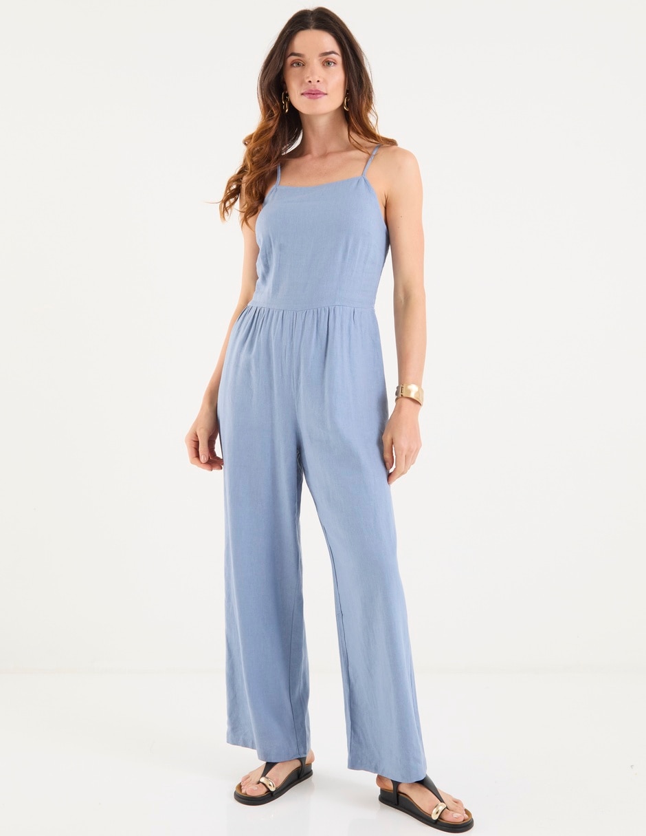 Jumpsuit de lino para mujer 3
