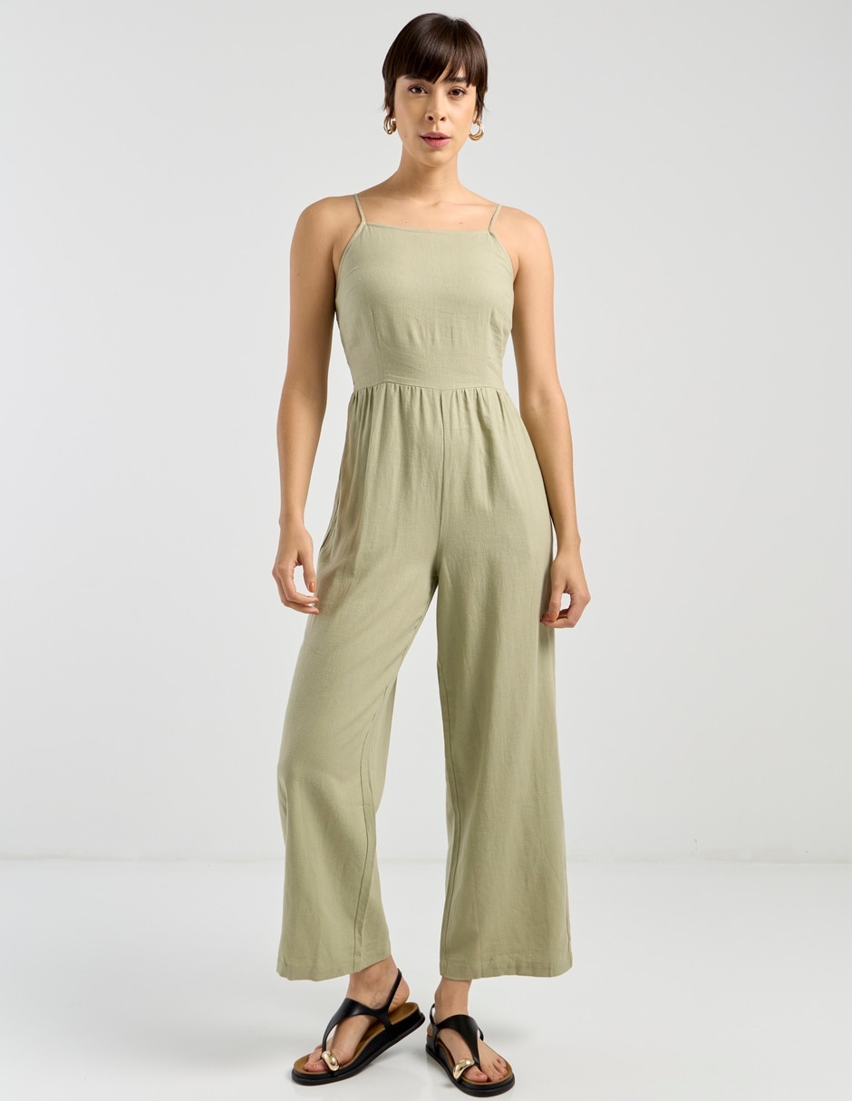 Jumpsuit de lino para mujer Jumpsuit de lino para mujer