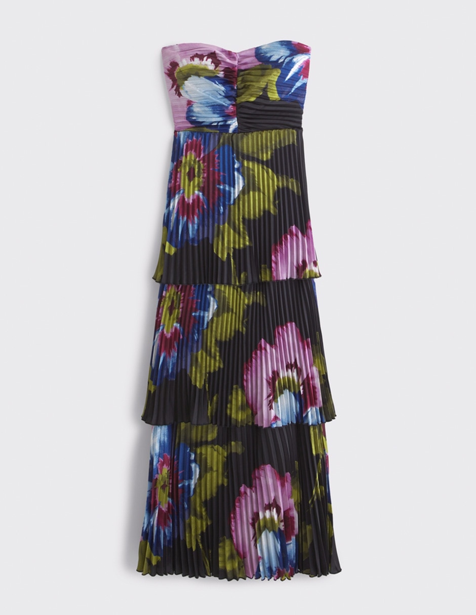 Vestido largo fiesta BS25 para mujer 1