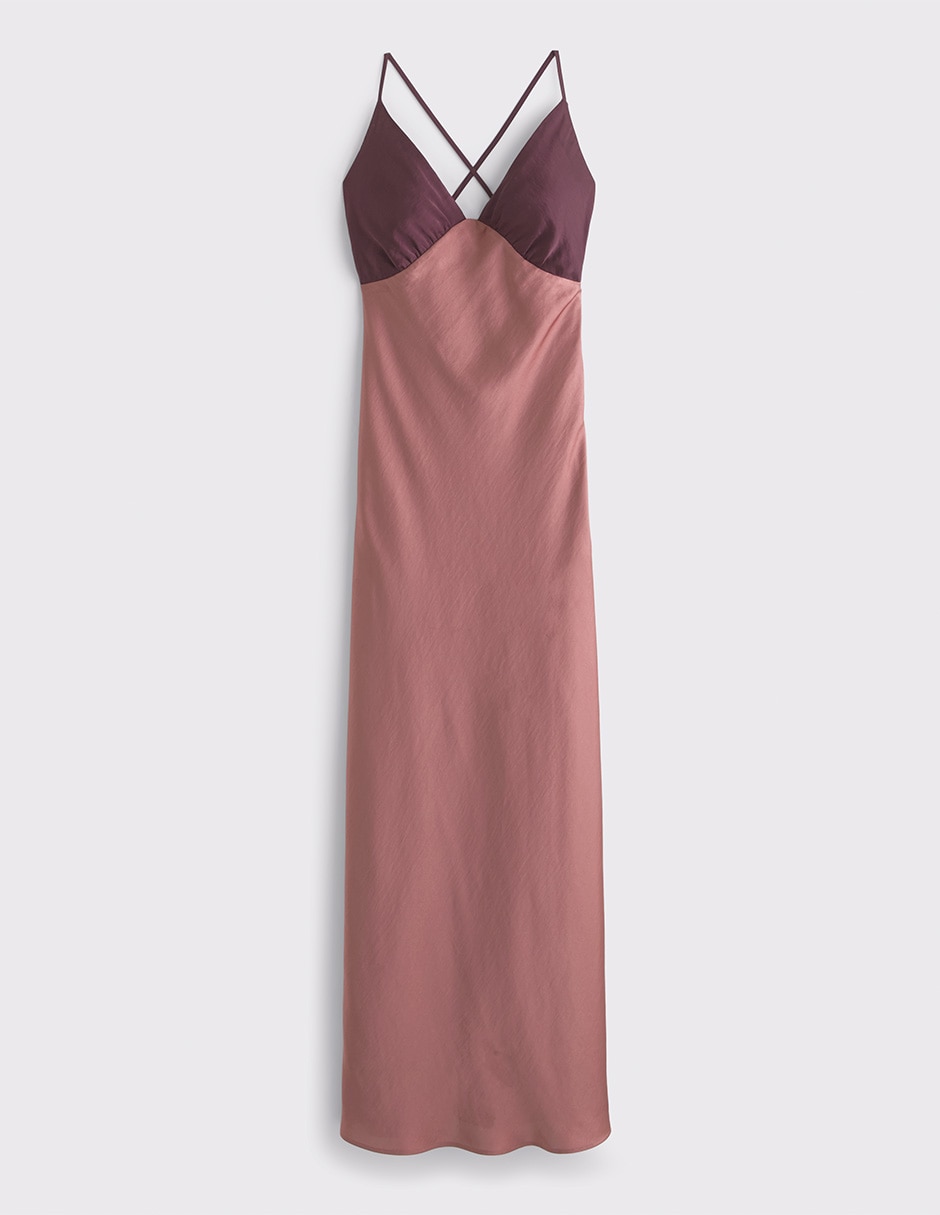 Vestido Largo Vestidos Abercrombie Para Mujer Maxivestidos