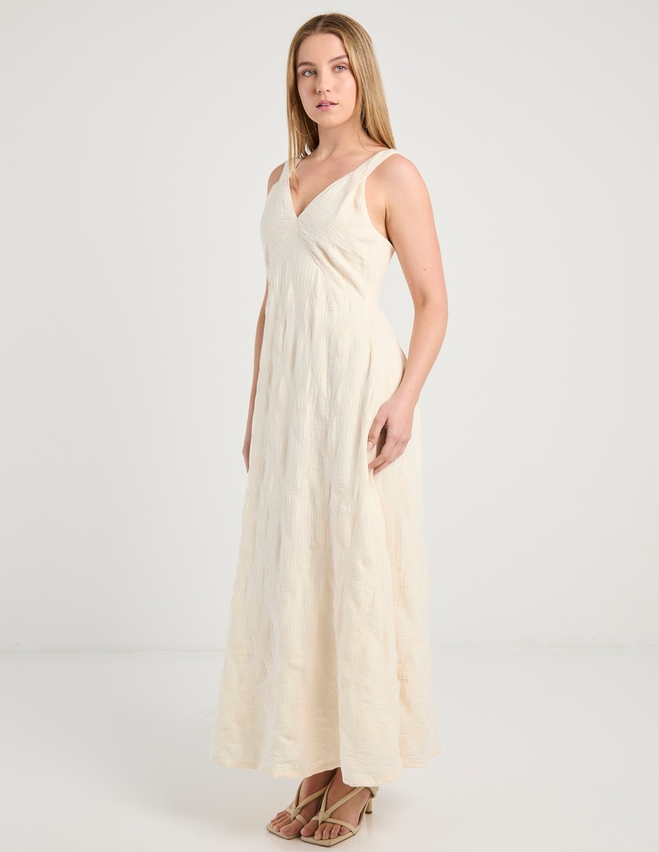 Vestido largo casual para mujer