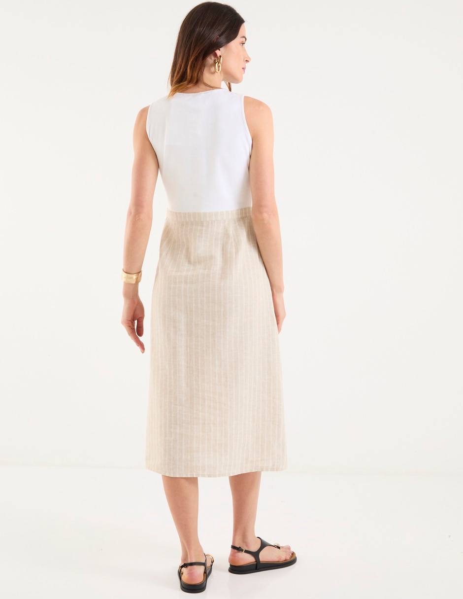 Vestido midi casual para mujer 2