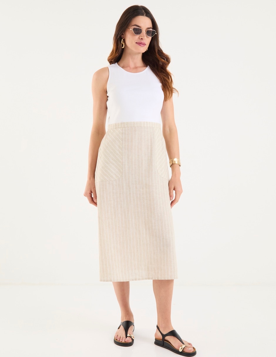 Vestido midi casual para mujer 3