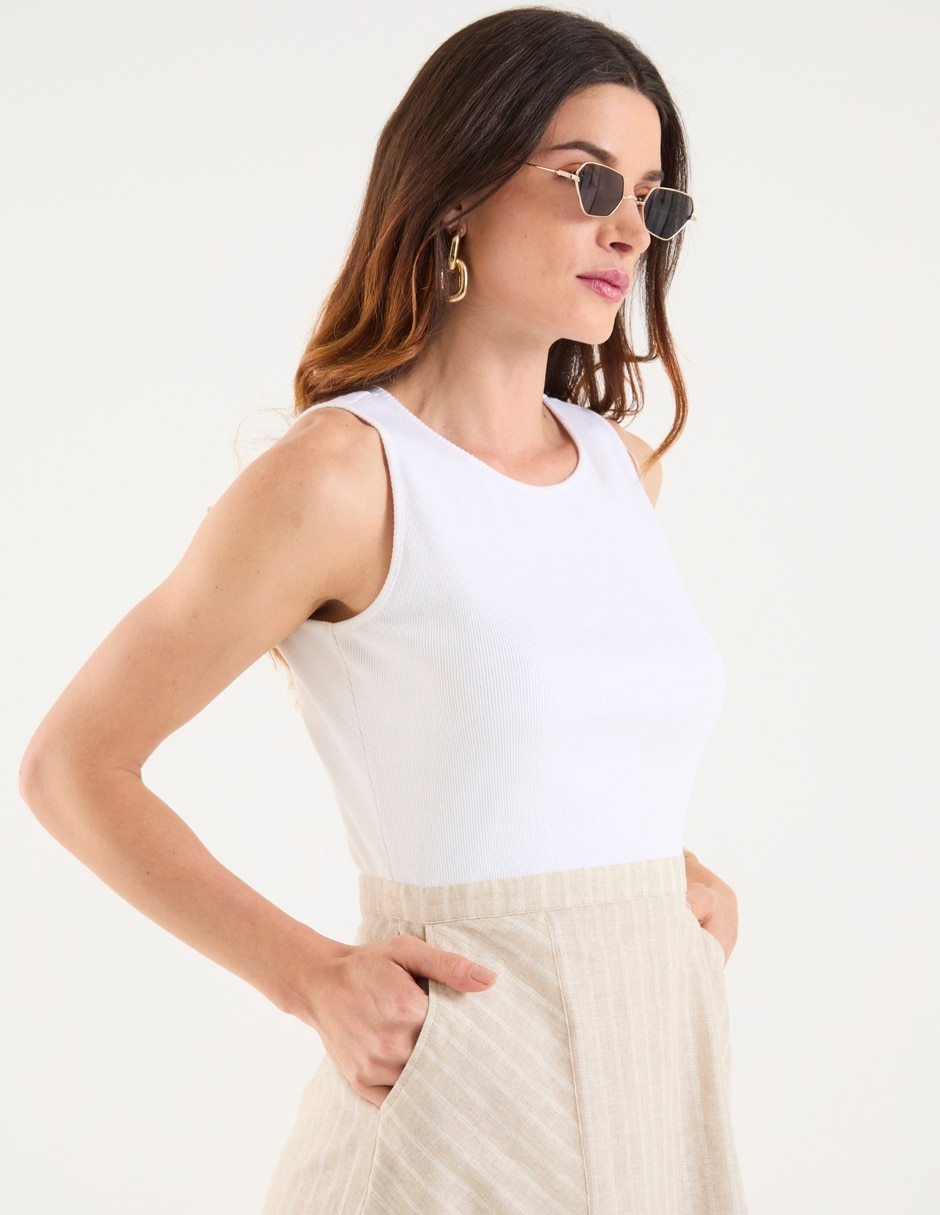 Vestido midi casual para mujer 4