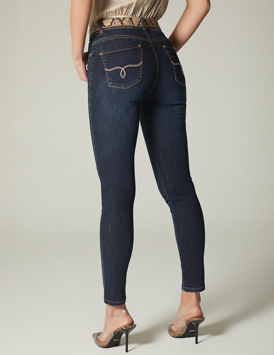 Jeans skinny Macedonina para mujer