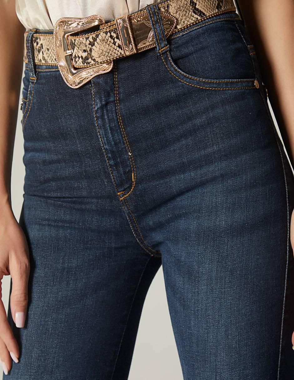 Jeans skinny Macedonina para mujer