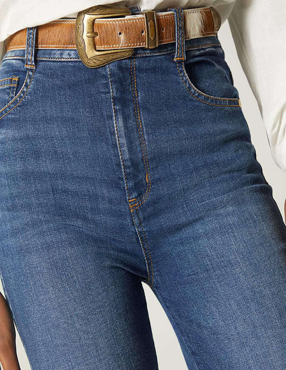 Jeans straight para mujer