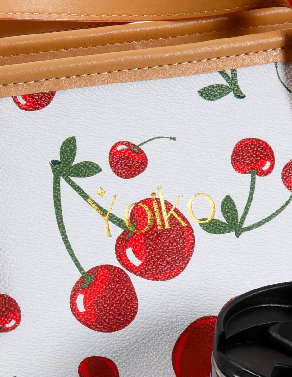 Bolsa tote Cherry Bliss para mujer 2