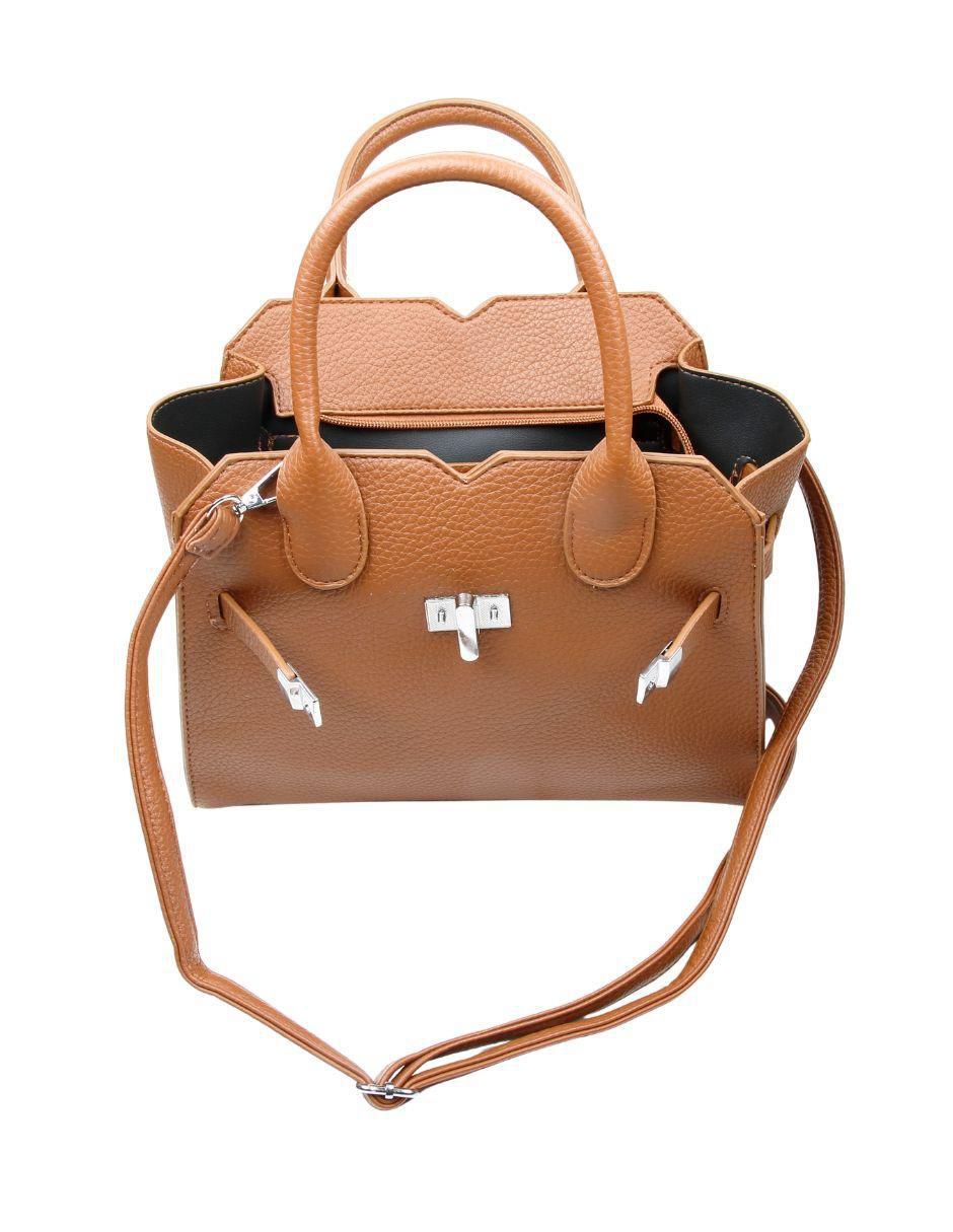 Bolsa satchel Sahara para mujer 7