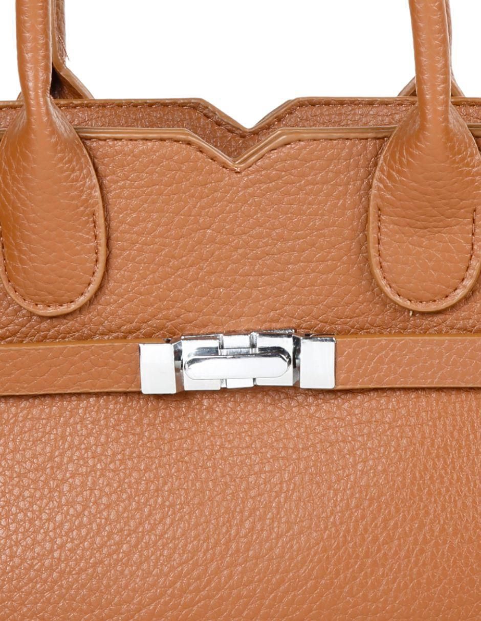 Bolsa satchel Sahara para mujer 8